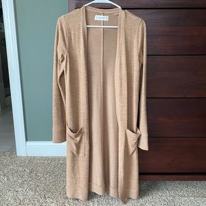 Abercrombie Open Front Cardigan